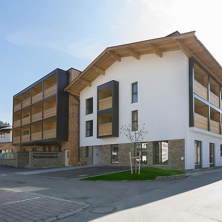 Appartementhotel Sonnenhof Kössen Dış mekan fotoğraf