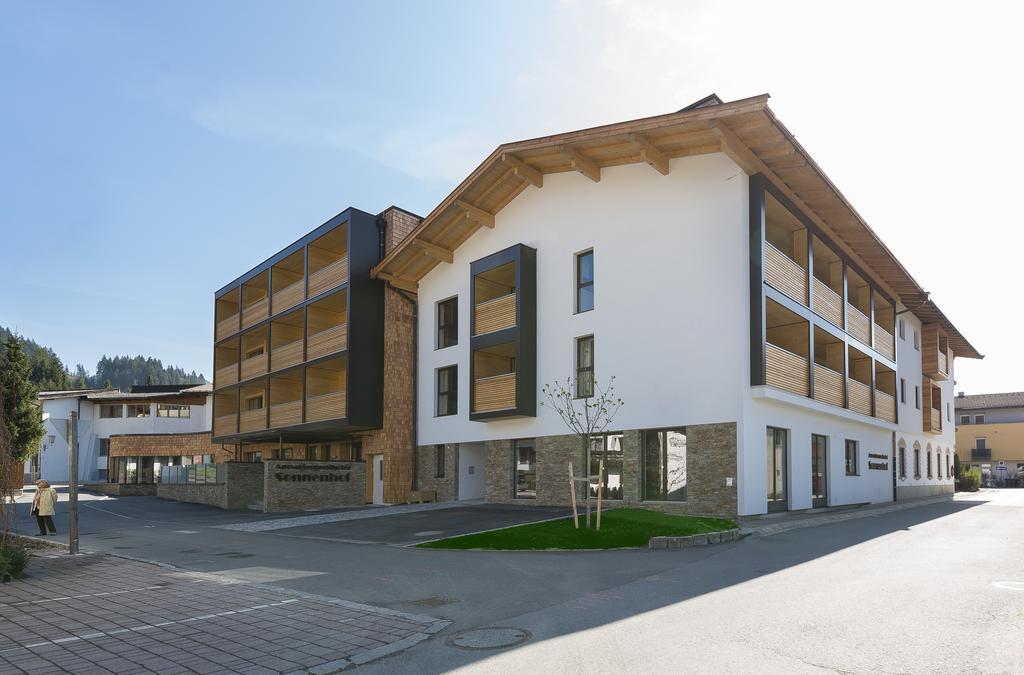 Appartementhotel Sonnenhof Kössen Dış mekan fotoğraf