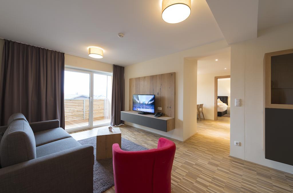 Appartementhotel Sonnenhof Kössen Oda fotoğraf