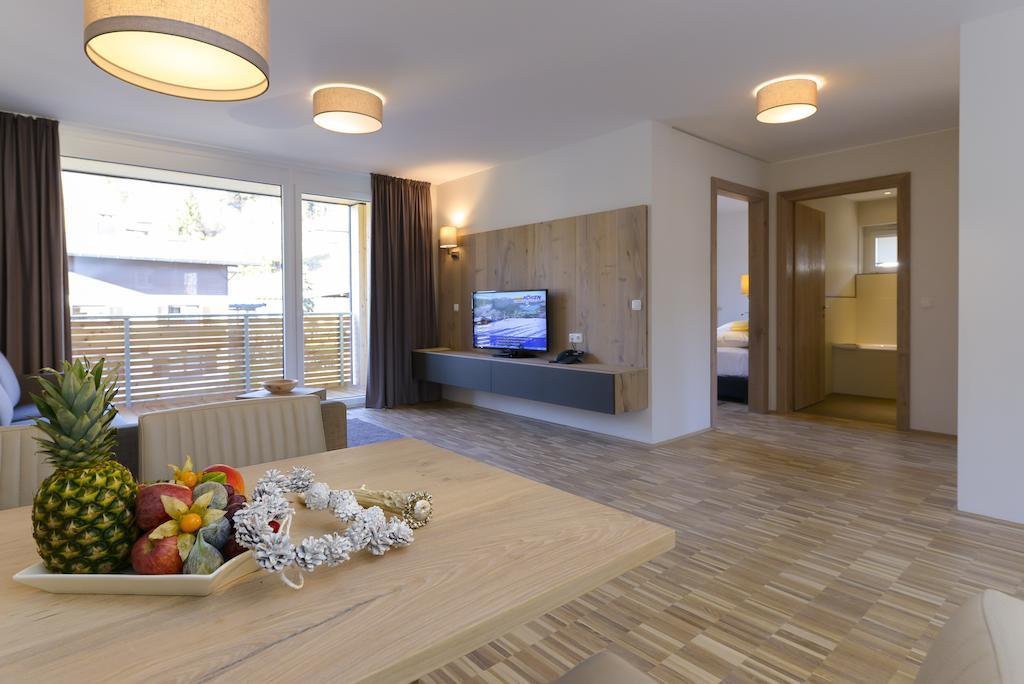 Appartementhotel Sonnenhof Kössen Oda fotoğraf
