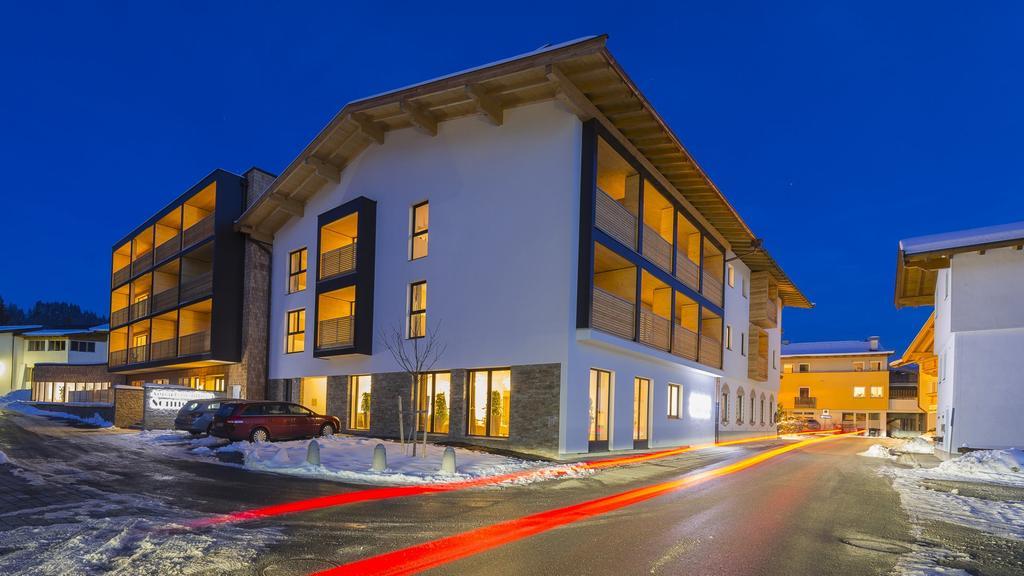 Appartementhotel Sonnenhof Kössen Dış mekan fotoğraf