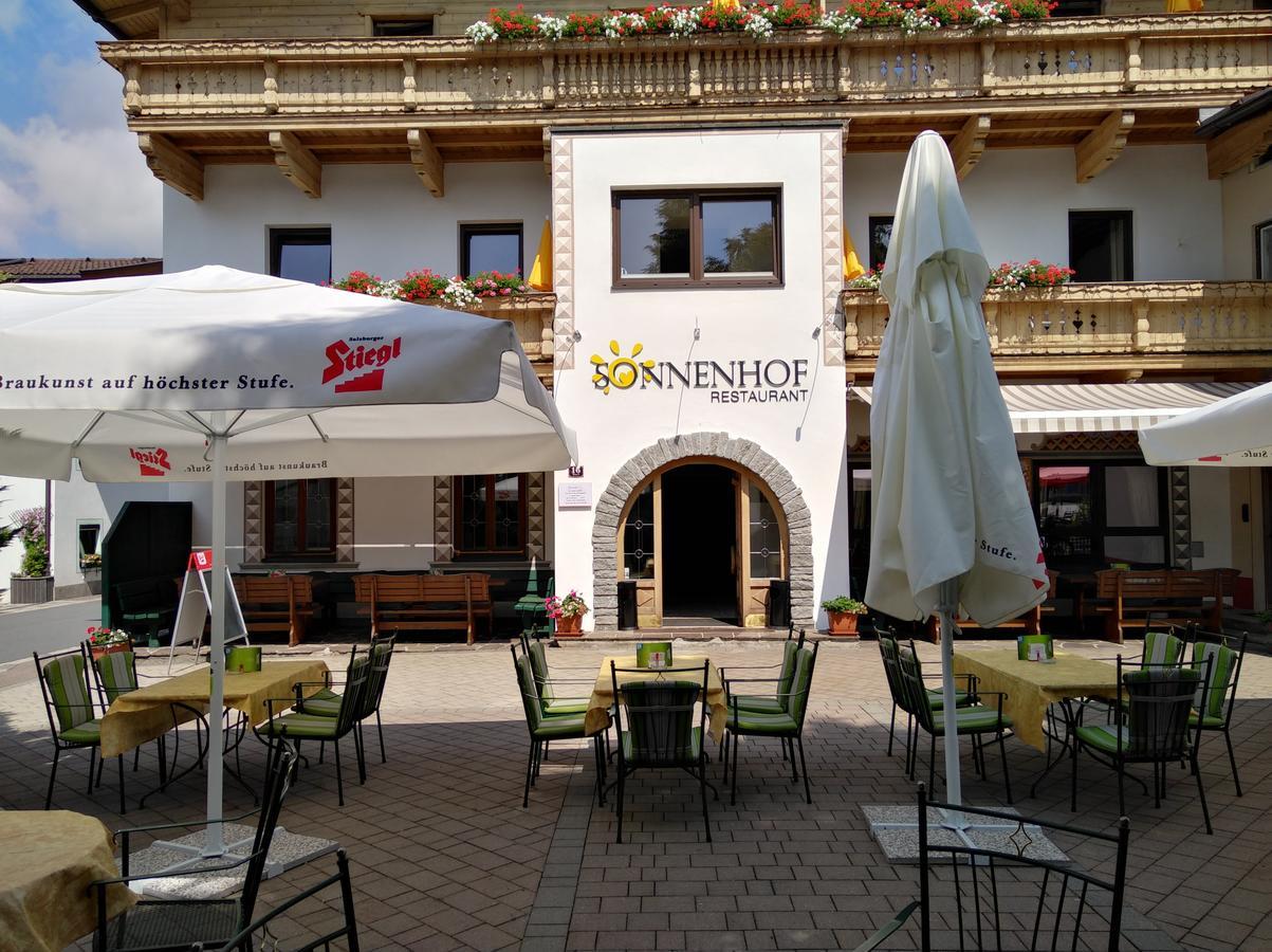Appartementhotel Sonnenhof Kössen Dış mekan fotoğraf